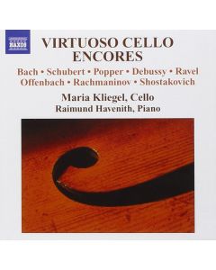 Virtuoso Cello Encores