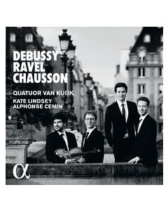 Debussy, Ravel, Chausson