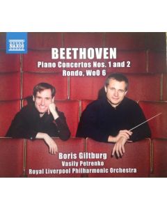 Piano Concertos Nos. 1 And 2 / Rondo, Wo0 6