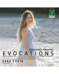 Evocations (Piano Sonata No. 2 | Variations And Fugue On A Theme By Handel | Albumblatt | Two Gavottes)