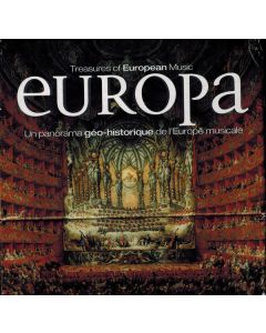 Europa - Un Panorama Géo-Historique De L'Europe Musicale