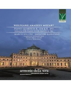 Piano Quartets K. 478 & K. 493, Sonata For Piano Four Hands K. 381