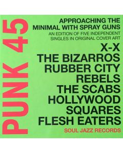 Punk 45 : Approaching The Minimal With Spray Guns