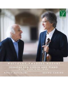 Sonatas For Violin And Piano K.296 - K.376 - K.301 - K.454
