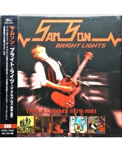 Bright Lights The Albums 1979-1981