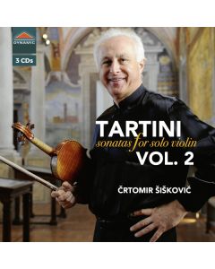 Sonatas For Solo Violin Vol. 2