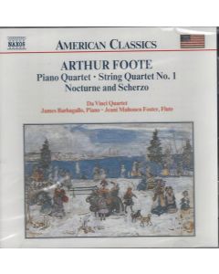 Chamber Music Vol. 2: Piano Quartet • String Quartet No. 1 • Nocturne And Scherzo
