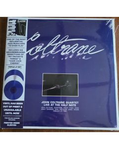 Live At The Half Note - Boxset 3 LP