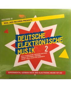 Deutsche Elektronische Musik 2 (Experimental German Rock And Electronic Musik 1971-83) (Record B)