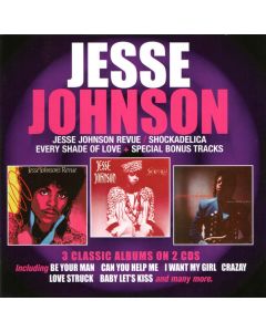 Jesse Johnson Revue / Shockadelica / Every Shade Of Love
