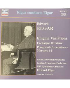 Elgar Conducts Elgar: Enigma Variations