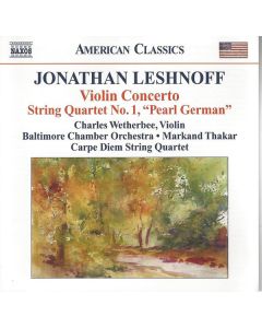 Violin Concerto • String Quartet No. 1, "Pearl German"
