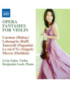 Opera Fantasies For Violin