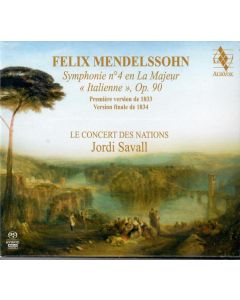 Symphonie N°4 En La Majeur "Italienne", Op. 90