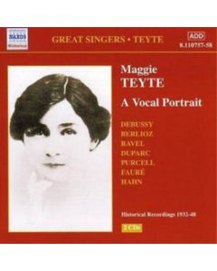A Vocal Portrait