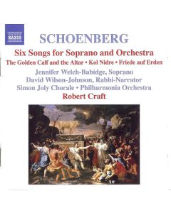 Six Songs For Soprano And Orchestra