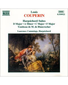 Harpsichord Suites D Major • A Minor • C Major • F Major / Tombeau De M. De Blancrocher