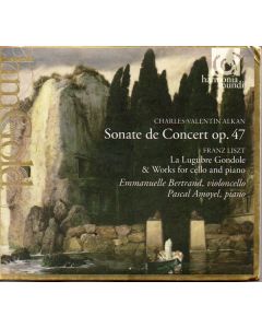Sonate De Concert Op. 47 / La Lugubre Gondole & Works For Cello And Piano