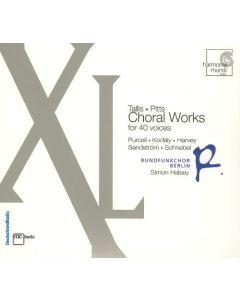 XL Choral Works For 40 Voices