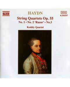 String Quartets Op. 55 No. 1 - No. 2 'Razor' - No. 3