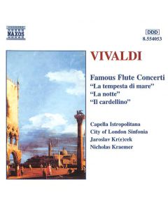 Famous Flute Concerti