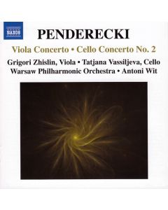 Viola Concerto • Cello Concerto No. 2