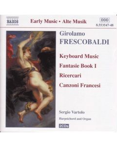 Keyboard Music (Fantasie Book I / Ricercari / Canzoni Francesi)