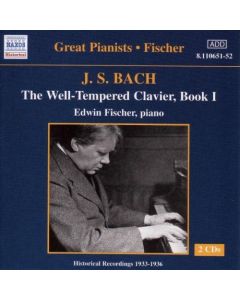 The Well-Tempered Clavier, Book I