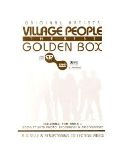 Golden Box - The Best Of  (CD + DVD)