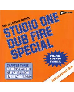Studio One Dub Fire Special (Chapter Three: 18 Heavyweight Dub Cuts From Brentford Road)
