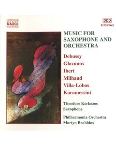 Music For Saxophone And Orchestra