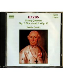 String Quartets Op. 2, Nos. 4 And 6 - Op. 42