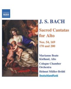 Sacred Cantatas For Alto