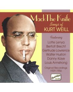 Mack The Knife - Songs Of Kurt Weill