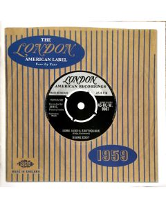 The London American Label Year By Year: 1959