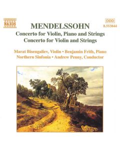 Concerto For Violin, Piano And Strings / Concerto For Violin And Strings