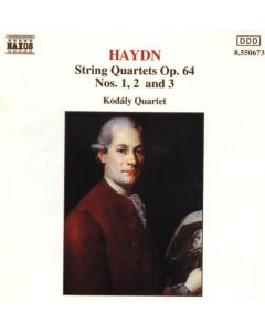 String Quartets Op. 64 - Nos. 1, 2 And 3