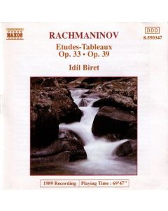 Etudes-Tableaux Op. 33 • Op.39
