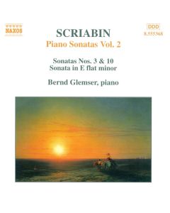 Piano Sonatas Vol. 2 - Nos. 3 & 10 • Sonata In E Flat Minor