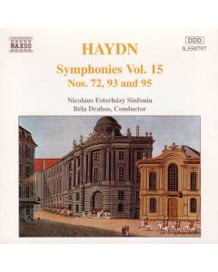 Symphonies Vol. 15 (Nos. 72, 93 And 95)