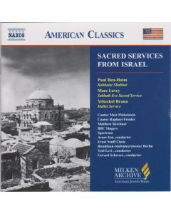 Sacred Services From Israel