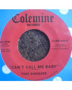 Can't Call Me Baby / Take A Chance