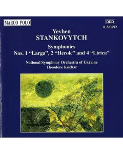 Symphonies Nos. 1 "Larga", 2 "Heroic" And 4 "Lirica"