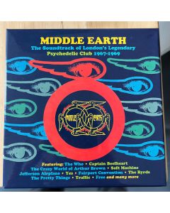 Middle Earth - The soundtrack of London's Legendary Psychedelic Club 1967 - 1969