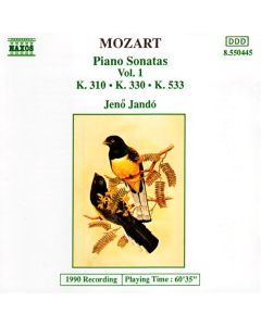Piano Sonatas Vol. 1 - K. 310 • K. 330 • K. 533