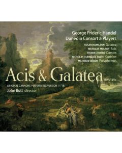 Acis & Galatea, HWV 49a, Original Cannons Performing Version (1718)