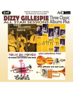 All Star Sessions: Three Classic Albums Plus