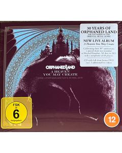 A Heaven You May Create (30th Anniversary / Live In Tel-Aviv)