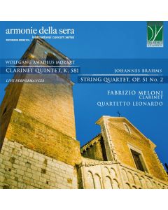 Clarinet Quintet, K. 581 / String Quartet, Op. 51 No. 2