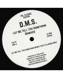 Let Me Tell You Somethinn Remixes